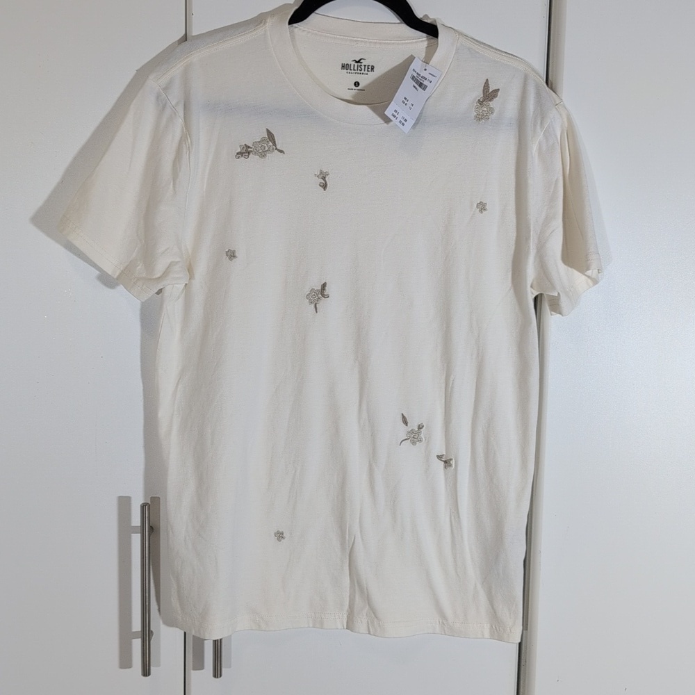 Hollister Women's Floral Shirt Size Small NWT